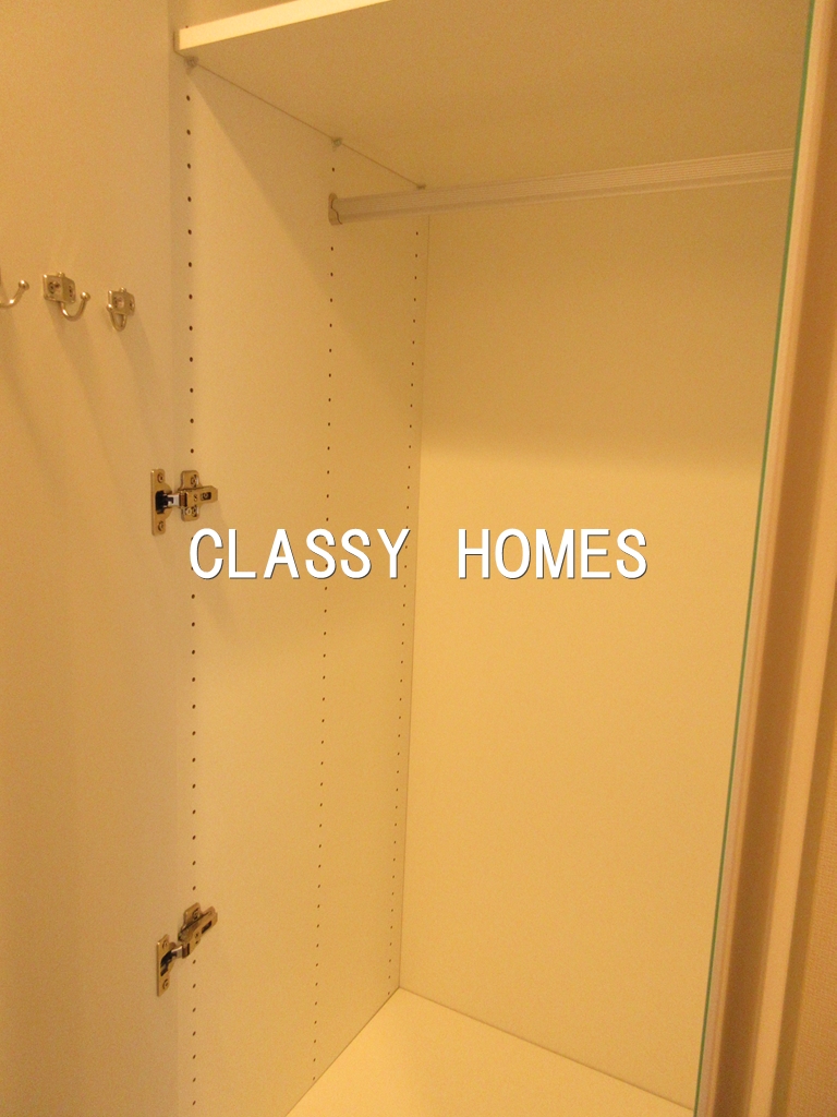 収納　2023年竣工　プラウドフラット虎ノ門：収納