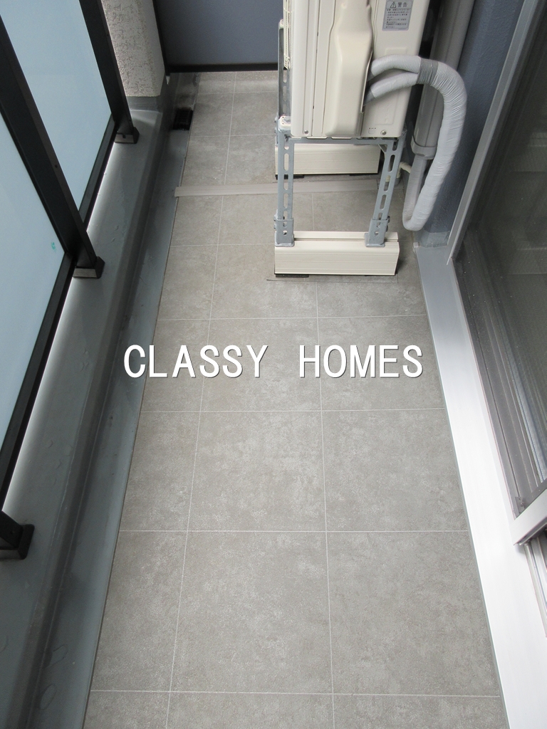 バルコニー　2023年竣工　プラウドフラット虎ノ門：バルコニー