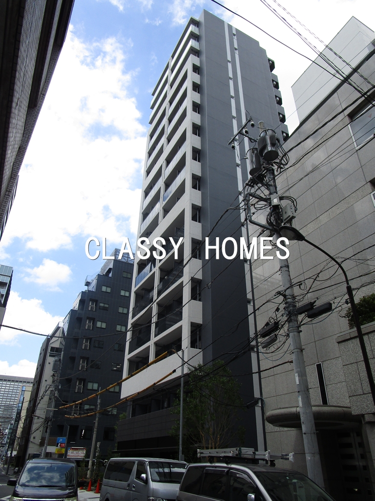 建物外観　2023年竣工　プラウドフラット虎ノ門：外観