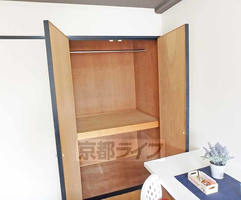 収納　収納もたっぷりついてます