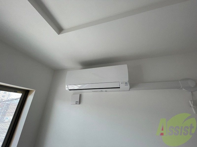 その他設備　こちらはエアコンが設置されております！夏場も快適です！