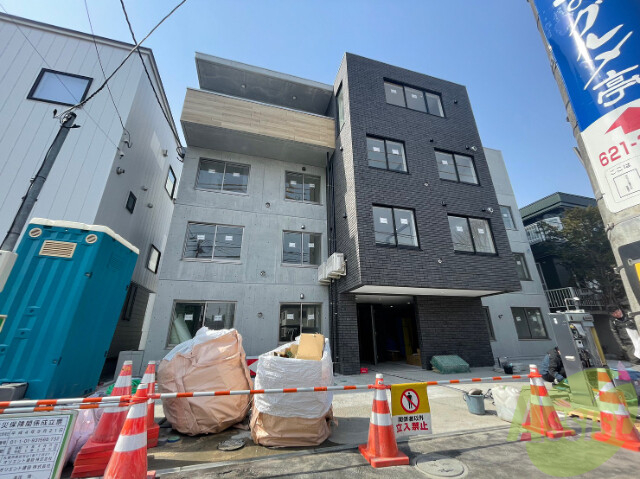 建物外観　札幌市中央区北七条西「Ｃａｒｄａｎｏ」