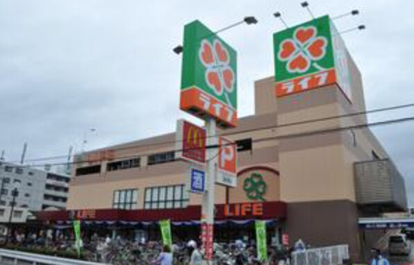 スーパー　ライフ本庄店（スーパー）まで662m