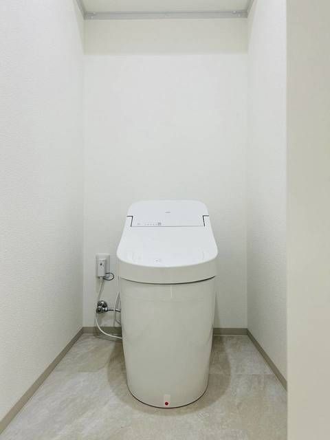 トイレ　トイレもきれいです