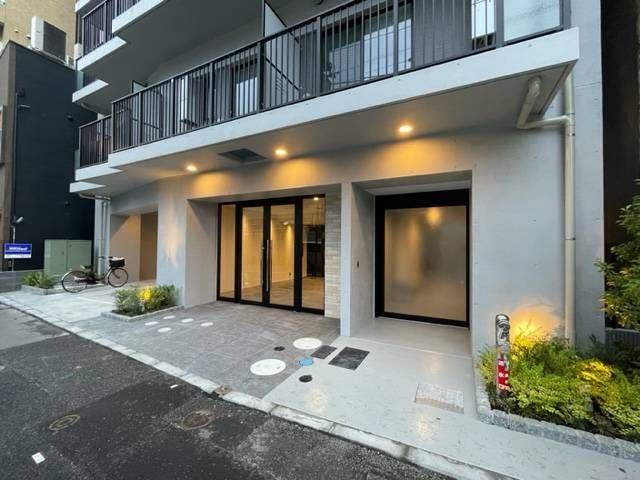 エントランス　毎日通るエントランスはこのようになっています