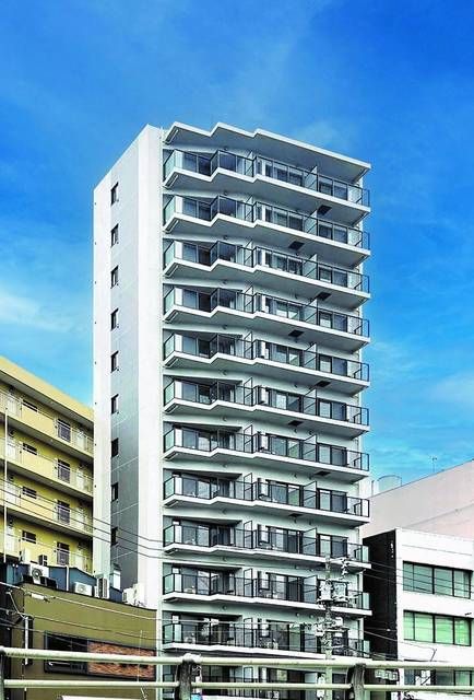 建物外観　きれいな外観です