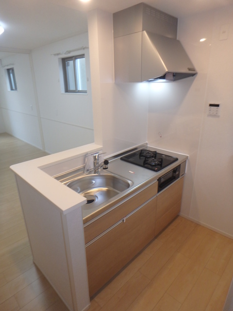 キッチン　開放的なキッチン！