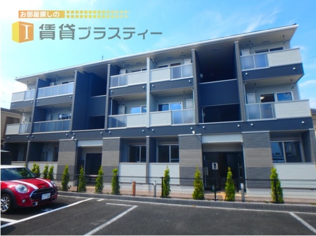 建物外観　真間の閑静な住宅街で愛しのペットと。