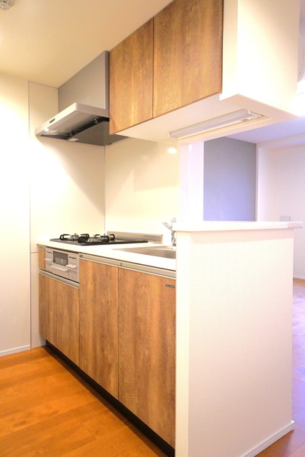 キッチン　※写真は同タイプ住戸です。