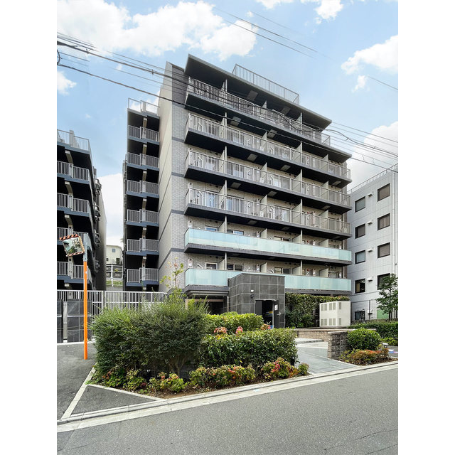 建物外観　外観もきれいです