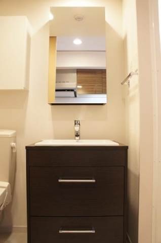 洗面設備　リブリ・ＮａＮａの洗面台