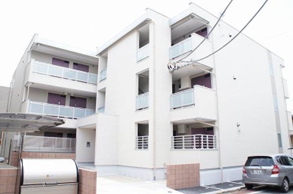 建物外観　リブリ・ＮａＮａの外観