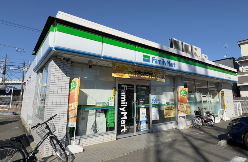 コンビニ　ファミリーマート稲毛小仲台九丁目店（コンビニ）まで455m