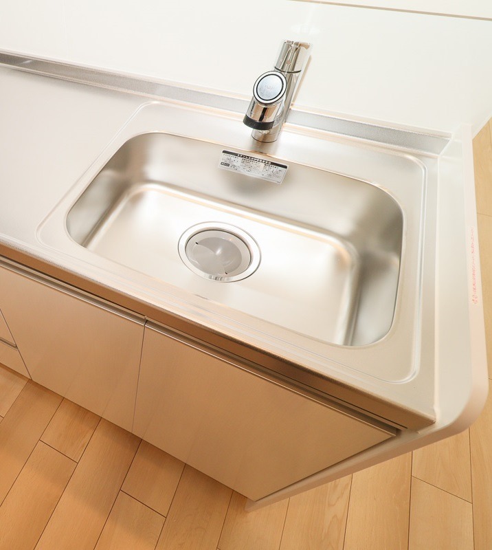 キッチン　図面と現状に相違がある場合には現状を優先