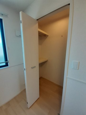 収納　収納のためのスペースです