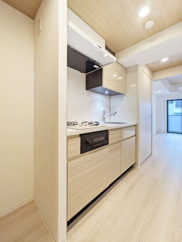 キッチン　お料理しやすいキッチンです