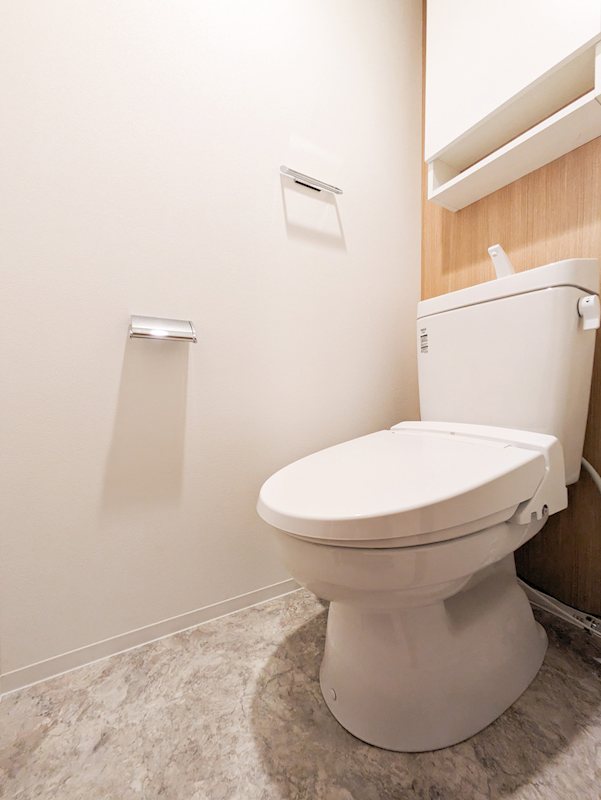 トイレ　コンパクトで使いやすいトイレです