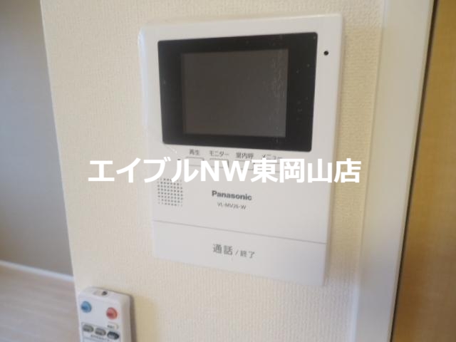 セキュリティ　カメラ付インターホン