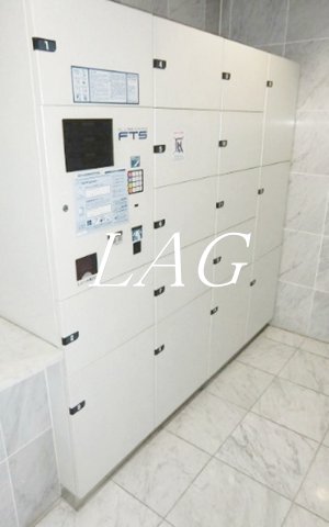 その他共有部分　宅配ボックスです。