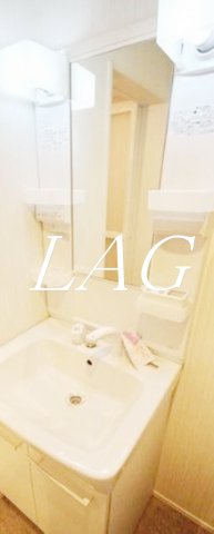 洗面設備　独立洗面台です。