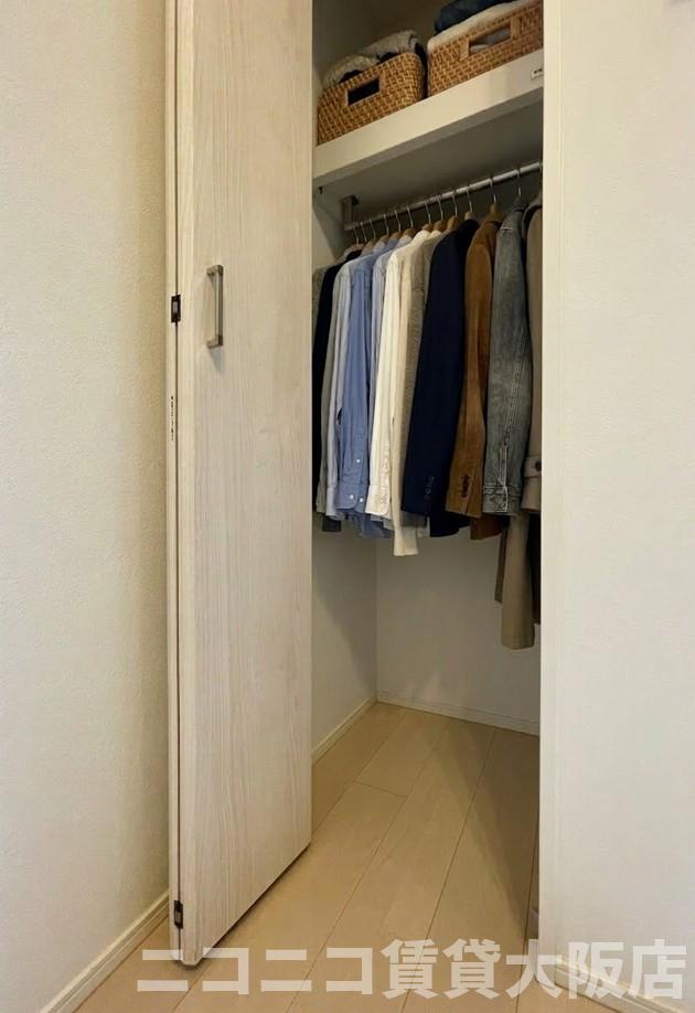 収納　同タイプイメージ写真のため現況を優先いたします。