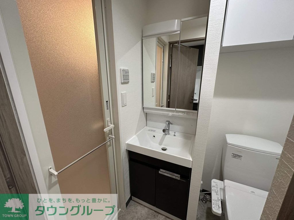 洗面設備　設備