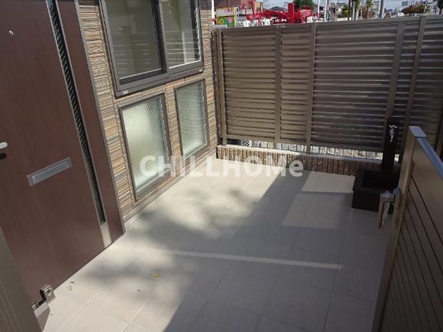 バルコニー　当社、チルホームのHPもご覧ください(^^)/物件情報多数♪