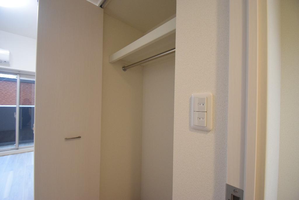 収納　クローゼット