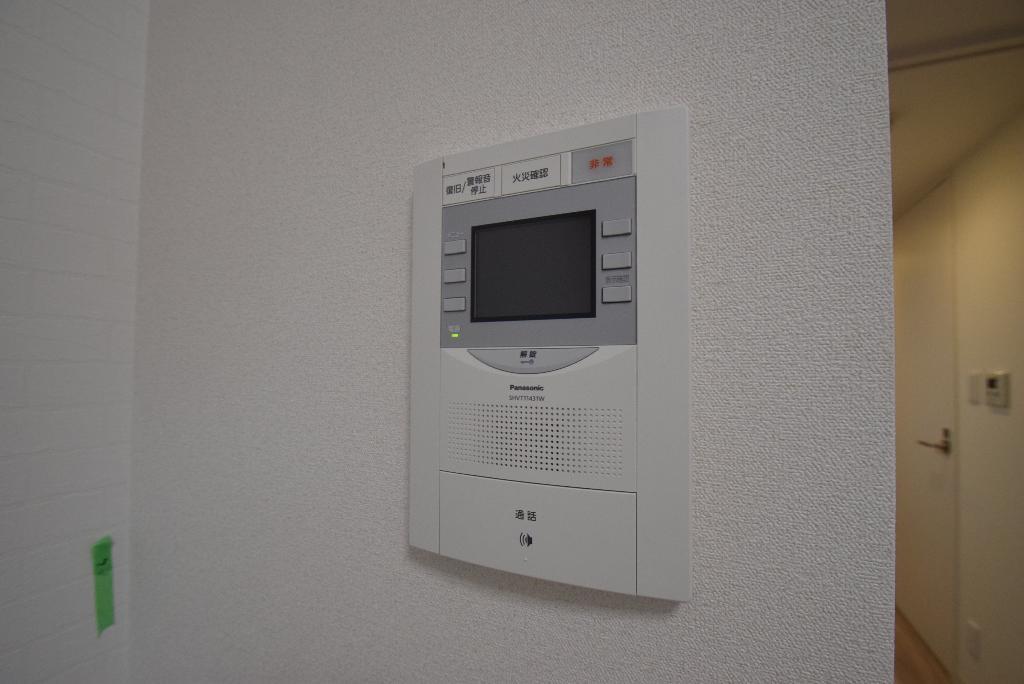セキュリティ　カメラ付インターホン