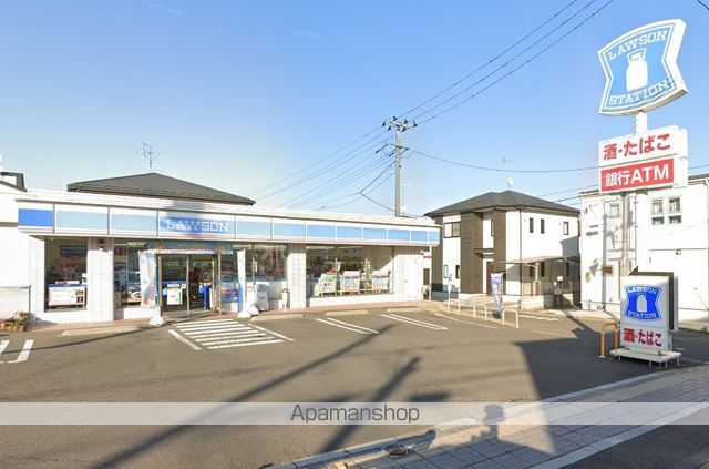 コンビニ　ローソン（コンビニ）まで550m