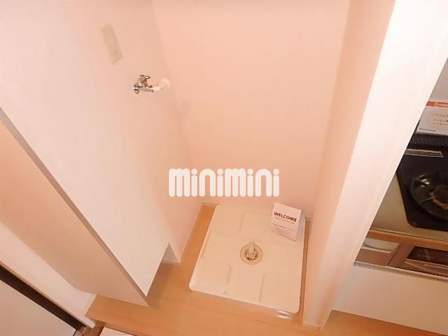 その他部屋・スペース　室内洗濯機置き場あります。