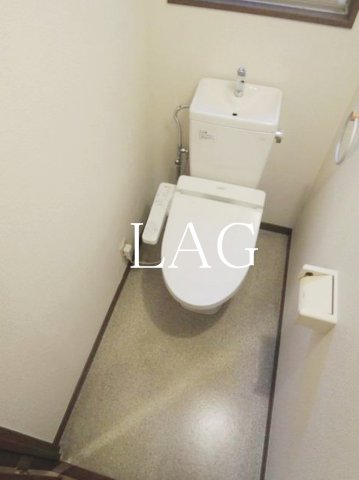 トイレ　トイレです。