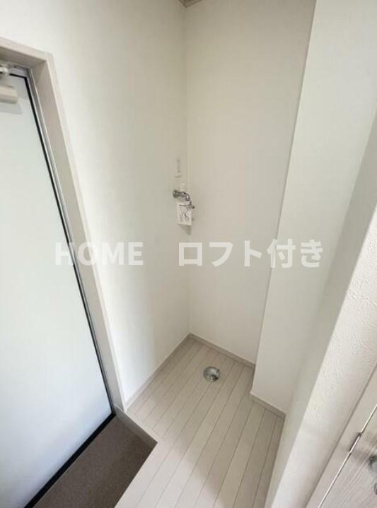 玄関　ロフト付き