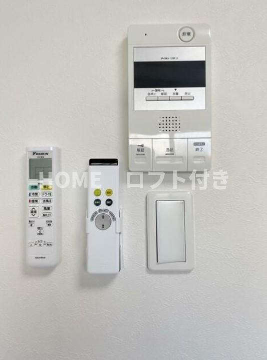 セキュリティ　ロフト付き