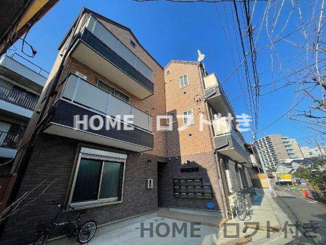 建物外観　ロフト付き