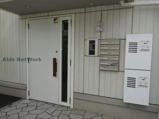 エントランス　エントランス部分
