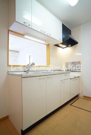 キッチン　キッチンでお料理をお楽しみください