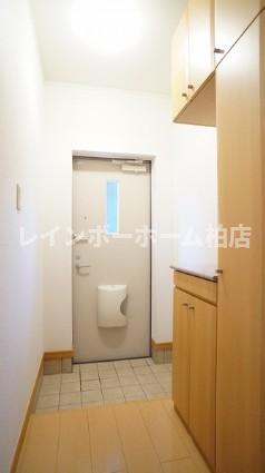 玄関　ゆったりとした玄関です