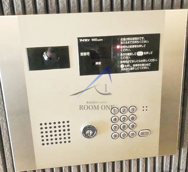 セキュリティ　オートロックです。