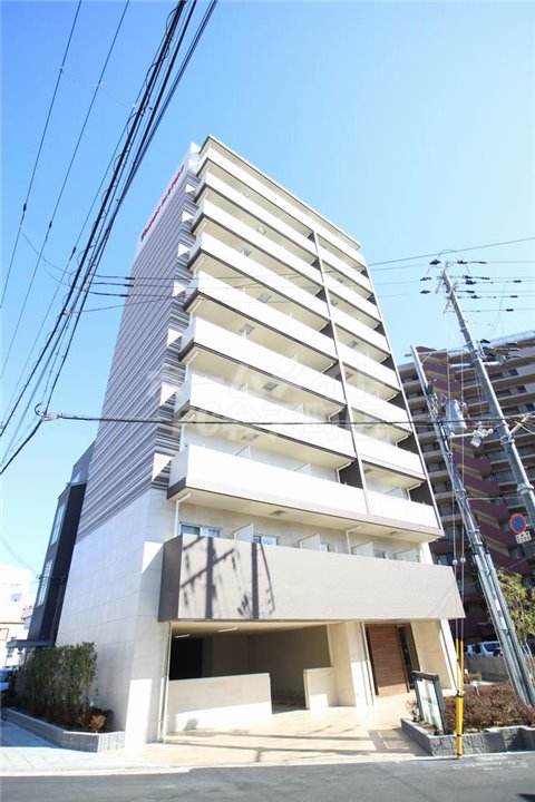 建物外観　外観もきれいです