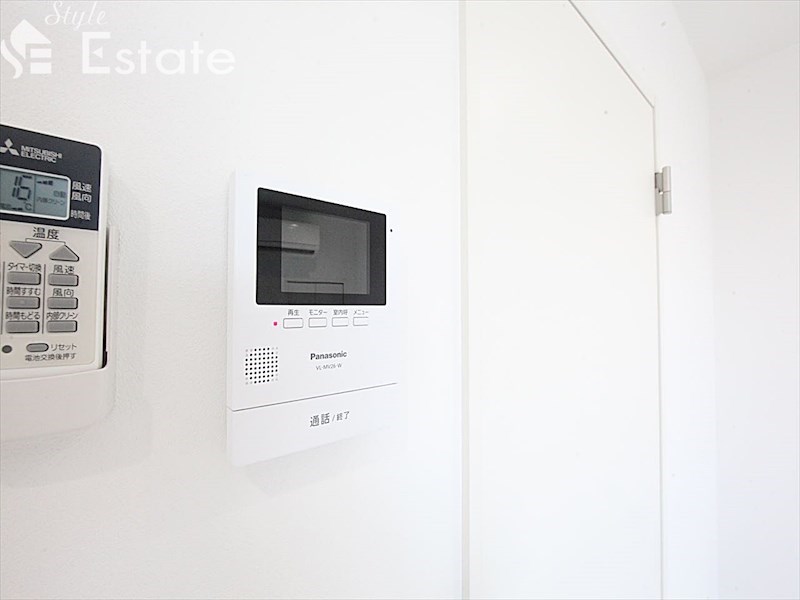 セキュリティ　モニター付きインターホン