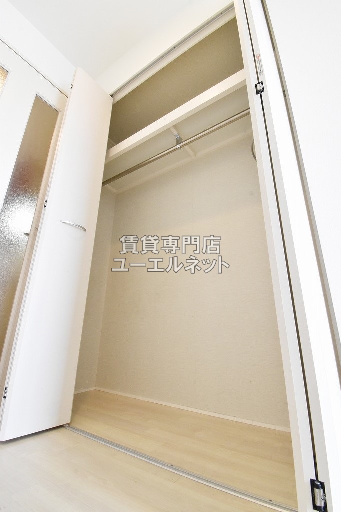 収納　クローゼット