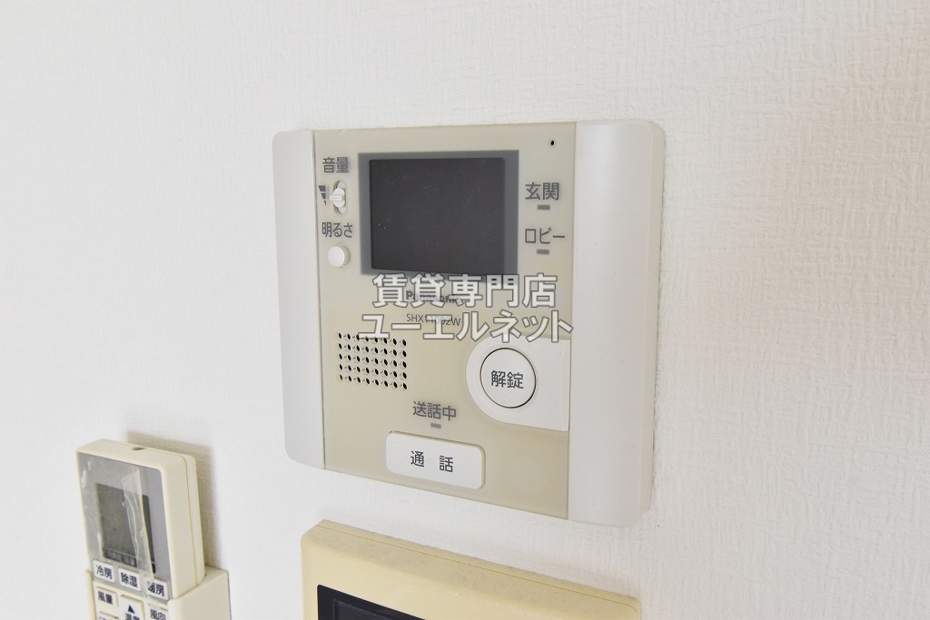 セキュリティ　TVモニターホン