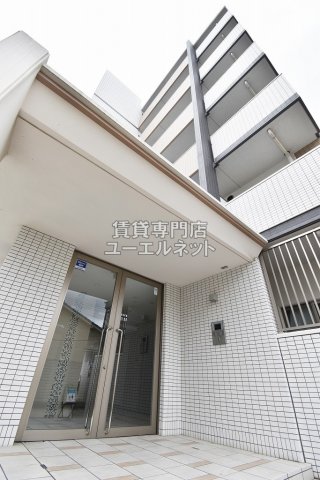 建物外観　キレイな外観