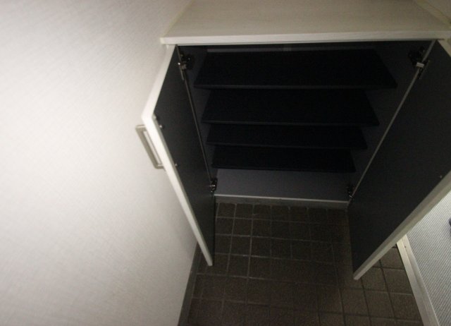 トイレ　同物件別号室の写真