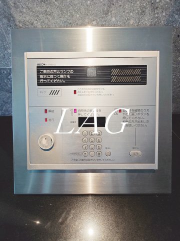 セキュリティ　オートロックです。