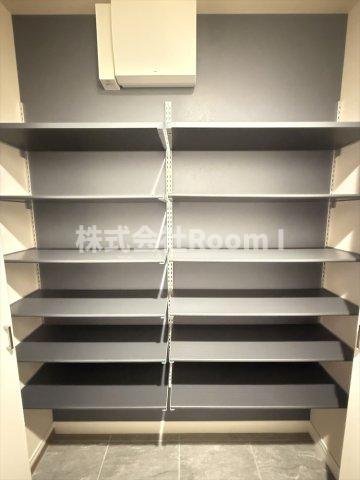 玄関　きれいな玄関です