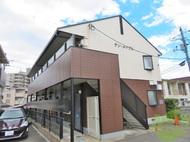 建物外観　青葉区葉山町「サン・メイプル」