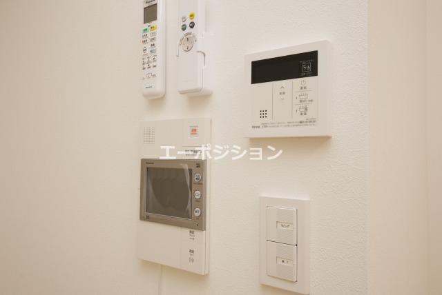 セキュリティ　URBAN PARK難波南