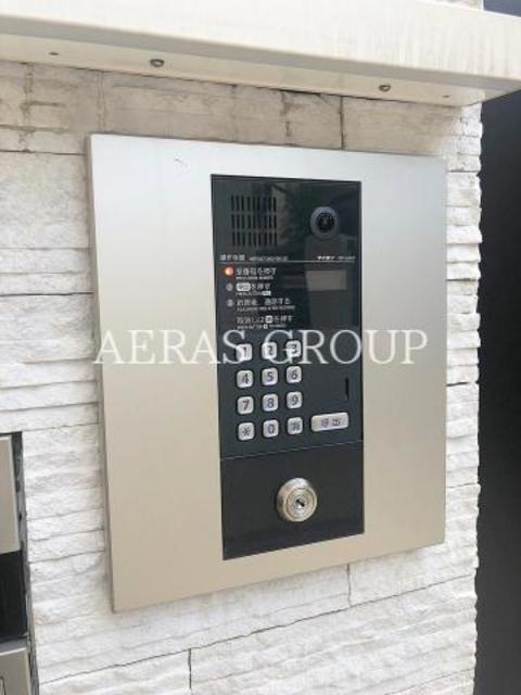 セキュリティ　オートロック